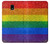 S2683 Rainbow LGBT Pride Flag Case For Samsung Galaxy J3 (2018), J3 Star, J3 V 3rd Gen, J3 Orbit, J3 Achieve, Express Prime 3, Amp Prime 3