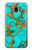 S2688 Aqua Copper Turquoise Gemstone Graphic Case For Samsung Galaxy J3 (2018), J3 Star, J3 V 3rd Gen, J3 Orbit, J3 Achieve, Express Prime 3, Amp Prime 3