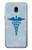 S2815 Medical Symbol Case For Samsung Galaxy J3 (2018), J3 Star, J3 V 3rd Gen, J3 Orbit, J3 Achieve, Express Prime 3, Amp Prime 3