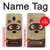S2825 Cute Cartoon Raccoon Case For Samsung Galaxy J3 (2018), J3 Star, J3 V 3rd Gen, J3 Orbit, J3 Achieve, Express Prime 3, Amp Prime 3