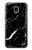 S2895 Black Marble Graphic Printed Case For Samsung Galaxy J3 (2018), J3 Star, J3 V 3rd Gen, J3 Orbit, J3 Achieve, Express Prime 3, Amp Prime 3