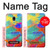 S2942 Brush Stroke Painting Case For Samsung Galaxy J3 (2018), J3 Star, J3 V 3rd Gen, J3 Orbit, J3 Achieve, Express Prime 3, Amp Prime 3