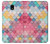 S2947 Candy Minimal Pastel Colors Case For Samsung Galaxy J3 (2018), J3 Star, J3 V 3rd Gen, J3 Orbit, J3 Achieve, Express Prime 3, Amp Prime 3