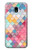 S2947 Candy Minimal Pastel Colors Case For Samsung Galaxy J3 (2018), J3 Star, J3 V 3rd Gen, J3 Orbit, J3 Achieve, Express Prime 3, Amp Prime 3