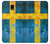 S2990 Sweden Football Soccer Euro 2016 Case For Samsung Galaxy J3 (2018), J3 Star, J3 V 3rd Gen, J3 Orbit, J3 Achieve, Express Prime 3, Amp Prime 3