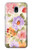 S3035 Sweet Flower Painting Case For Samsung Galaxy J3 (2018), J3 Star, J3 V 3rd Gen, J3 Orbit, J3 Achieve, Express Prime 3, Amp Prime 3