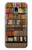 S3154 Bookshelf Case For Samsung Galaxy J3 (2018), J3 Star, J3 V 3rd Gen, J3 Orbit, J3 Achieve, Express Prime 3, Amp Prime 3