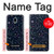 S3220 Star Map Zodiac Constellations Case For Samsung Galaxy J3 (2018), J3 Star, J3 V 3rd Gen, J3 Orbit, J3 Achieve, Express Prime 3, Amp Prime 3