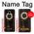 S3221 Steampunk Clock Gears Case For Samsung Galaxy J3 (2018), J3 Star, J3 V 3rd Gen, J3 Orbit, J3 Achieve, Express Prime 3, Amp Prime 3