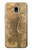 S3230 Vintage Map of London Case For Samsung Galaxy J3 (2018), J3 Star, J3 V 3rd Gen, J3 Orbit, J3 Achieve, Express Prime 3, Amp Prime 3