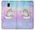 S3256 Cute Unicorn Cartoon Case For Samsung Galaxy J3 (2018), J3 Star, J3 V 3rd Gen, J3 Orbit, J3 Achieve, Express Prime 3, Amp Prime 3