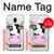 S3257 Cow Cartoon Case For Samsung Galaxy J3 (2018), J3 Star, J3 V 3rd Gen, J3 Orbit, J3 Achieve, Express Prime 3, Amp Prime 3
