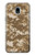 S3294 Army Desert Tan Coyote Camo Camouflage Case For Samsung Galaxy J3 (2018), J3 Star, J3 V 3rd Gen, J3 Orbit, J3 Achieve, Express Prime 3, Amp Prime 3