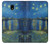 S3336 Van Gogh Starry Night Over the Rhone Case For Samsung Galaxy J3 (2018), J3 Star, J3 V 3rd Gen, J3 Orbit, J3 Achieve, Express Prime 3, Amp Prime 3