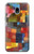 S3341 Paul Klee Raumarchitekturen Case For Samsung Galaxy J3 (2018), J3 Star, J3 V 3rd Gen, J3 Orbit, J3 Achieve, Express Prime 3, Amp Prime 3