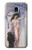 S3353 Gustav Klimt Allegory of Sculpture Case For Samsung Galaxy J3 (2018), J3 Star, J3 V 3rd Gen, J3 Orbit, J3 Achieve, Express Prime 3, Amp Prime 3