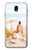 S1425 Seashells on The Beach Case For Samsung Galaxy J7 (2018), J7 Aero, J7 Top, J7 Aura, J7 Crown, J7 Refine, J7 Eon, J7 V 2nd Gen, J7 Star