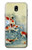 S1654 Koi Carp Fish Art Painting Case For Samsung Galaxy J7 (2018), J7 Aero, J7 Top, J7 Aura, J7 Crown, J7 Refine, J7 Eon, J7 V 2nd Gen, J7 Star