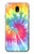 S1697 Tie Dye Colorful Graphic Printed Case For Samsung Galaxy J7 (2018), J7 Aero, J7 Top, J7 Aura, J7 Crown, J7 Refine, J7 Eon, J7 V 2nd Gen, J7 Star
