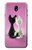 S1832 Love Cat Case For Samsung Galaxy J7 (2018), J7 Aero, J7 Top, J7 Aura, J7 Crown, J7 Refine, J7 Eon, J7 V 2nd Gen, J7 Star