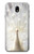 S1980 White Peacock Case For Samsung Galaxy J7 (2018), J7 Aero, J7 Top, J7 Aura, J7 Crown, J7 Refine, J7 Eon, J7 V 2nd Gen, J7 Star