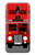 S2058 England British Double Decker Bus Case For Samsung Galaxy J7 (2018), J7 Aero, J7 Top, J7 Aura, J7 Crown, J7 Refine, J7 Eon, J7 V 2nd Gen, J7 Star