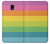 S2363 Rainbow Pattern Case For Samsung Galaxy J7 (2018), J7 Aero, J7 Top, J7 Aura, J7 Crown, J7 Refine, J7 Eon, J7 V 2nd Gen, J7 Star