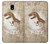 S2372 T-Rex Jurassic Fossil Case For Samsung Galaxy J7 (2018), J7 Aero, J7 Top, J7 Aura, J7 Crown, J7 Refine, J7 Eon, J7 V 2nd Gen, J7 Star