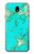 S2377 Turquoise Gemstone Texture Graphic Printed Case For Samsung Galaxy J7 (2018), J7 Aero, J7 Top, J7 Aura, J7 Crown, J7 Refine, J7 Eon, J7 V 2nd Gen, J7 Star