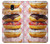 S2431 Fancy Sweet Donuts Case For Samsung Galaxy J7 (2018), J7 Aero, J7 Top, J7 Aura, J7 Crown, J7 Refine, J7 Eon, J7 V 2nd Gen, J7 Star