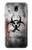S2440 Biohazards Biological Hazard Case For Samsung Galaxy J7 (2018), J7 Aero, J7 Top, J7 Aura, J7 Crown, J7 Refine, J7 Eon, J7 V 2nd Gen, J7 Star