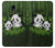 S2441 Panda Family Bamboo Forest Case For Samsung Galaxy J7 (2018), J7 Aero, J7 Top, J7 Aura, J7 Crown, J7 Refine, J7 Eon, J7 V 2nd Gen, J7 Star