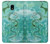 S2653 Dragon Green Turquoise Stone Graphic Case For Samsung Galaxy J7 (2018), J7 Aero, J7 Top, J7 Aura, J7 Crown, J7 Refine, J7 Eon, J7 V 2nd Gen, J7 Star