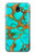 S2688 Aqua Copper Turquoise Gemstone Graphic Case For Samsung Galaxy J7 (2018), J7 Aero, J7 Top, J7 Aura, J7 Crown, J7 Refine, J7 Eon, J7 V 2nd Gen, J7 Star