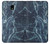 S2799 Light Blue Marble Stone Graphic Printed Case For Samsung Galaxy J7 (2018), J7 Aero, J7 Top, J7 Aura, J7 Crown, J7 Refine, J7 Eon, J7 V 2nd Gen, J7 Star
