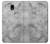 S2845 Gray Marble Texture Case For Samsung Galaxy J7 (2018), J7 Aero, J7 Top, J7 Aura, J7 Crown, J7 Refine, J7 Eon, J7 V 2nd Gen, J7 Star
