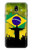 S2981 Brazil Football Soccer Copa 2016 Case For Samsung Galaxy J7 (2018), J7 Aero, J7 Top, J7 Aura, J7 Crown, J7 Refine, J7 Eon, J7 V 2nd Gen, J7 Star