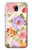 S3035 Sweet Flower Painting Case For Samsung Galaxy J7 (2018), J7 Aero, J7 Top, J7 Aura, J7 Crown, J7 Refine, J7 Eon, J7 V 2nd Gen, J7 Star