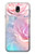 S3050 Vintage Pastel Flowers Case For Samsung Galaxy J7 (2018), J7 Aero, J7 Top, J7 Aura, J7 Crown, J7 Refine, J7 Eon, J7 V 2nd Gen, J7 Star