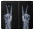 S3101 X-ray Peace Sign Fingers Case For Samsung Galaxy J7 (2018), J7 Aero, J7 Top, J7 Aura, J7 Crown, J7 Refine, J7 Eon, J7 V 2nd Gen, J7 Star