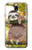 S3138 Cute Baby Sloth Paint Case For Samsung Galaxy J7 (2018), J7 Aero, J7 Top, J7 Aura, J7 Crown, J7 Refine, J7 Eon, J7 V 2nd Gen, J7 Star