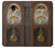 S3173 Grandfather Clock Antique Wall Clock Case For Samsung Galaxy J7 (2018), J7 Aero, J7 Top, J7 Aura, J7 Crown, J7 Refine, J7 Eon, J7 V 2nd Gen, J7 Star