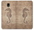 S3214 Seahorse Skeleton Fossil Case For Samsung Galaxy J7 (2018), J7 Aero, J7 Top, J7 Aura, J7 Crown, J7 Refine, J7 Eon, J7 V 2nd Gen, J7 Star