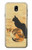 S3229 Vintage Cat Poster Case For Samsung Galaxy J7 (2018), J7 Aero, J7 Top, J7 Aura, J7 Crown, J7 Refine, J7 Eon, J7 V 2nd Gen, J7 Star