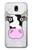 S3257 Cow Cartoon Case For Samsung Galaxy J7 (2018), J7 Aero, J7 Top, J7 Aura, J7 Crown, J7 Refine, J7 Eon, J7 V 2nd Gen, J7 Star