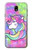 S3264 Pastel Unicorn Case For Samsung Galaxy J7 (2018), J7 Aero, J7 Top, J7 Aura, J7 Crown, J7 Refine, J7 Eon, J7 V 2nd Gen, J7 Star