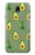 S3285 Avocado Fruit Pattern Case For Samsung Galaxy J7 (2018), J7 Aero, J7 Top, J7 Aura, J7 Crown, J7 Refine, J7 Eon, J7 V 2nd Gen, J7 Star
