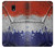S3304 France Flag Vintage Football Graphic Case For Samsung Galaxy J7 (2018), J7 Aero, J7 Top, J7 Aura, J7 Crown, J7 Refine, J7 Eon, J7 V 2nd Gen, J7 Star