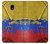 S3306 Colombia Flag Vintage Football Graphic Case For Samsung Galaxy J7 (2018), J7 Aero, J7 Top, J7 Aura, J7 Crown, J7 Refine, J7 Eon, J7 V 2nd Gen, J7 Star