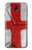 S3316 England Flag Vintage Football Graphic Case For Samsung Galaxy J7 (2018), J7 Aero, J7 Top, J7 Aura, J7 Crown, J7 Refine, J7 Eon, J7 V 2nd Gen, J7 Star